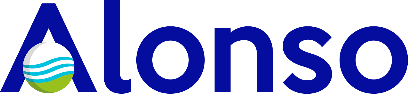 logo de grupo alonso en color