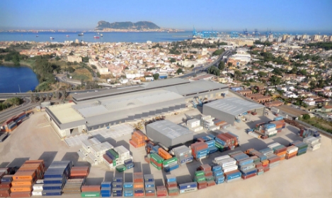 deposito de contenedores grupo alonso, nava forwarding