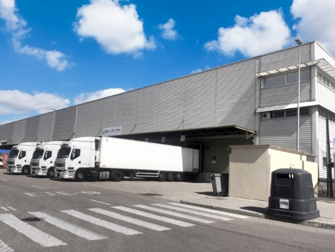 deposito de contenedores grupo alonso, nava forwarding